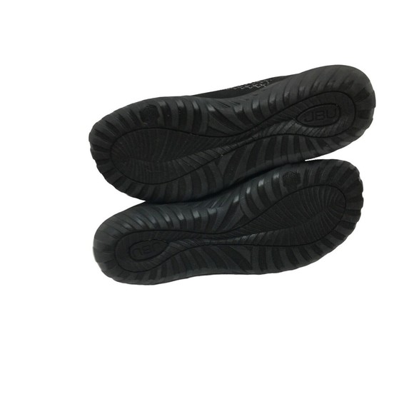 𝅺JBU By Jambu Lucky Black Slip On Shoes 8.5 Womens NEW Comfort Pull Memory Foam - Picture 7 of 8